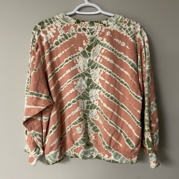 Young, Fabulous & Broke Tie Dye Sweatshirt - Picture 3 of 4